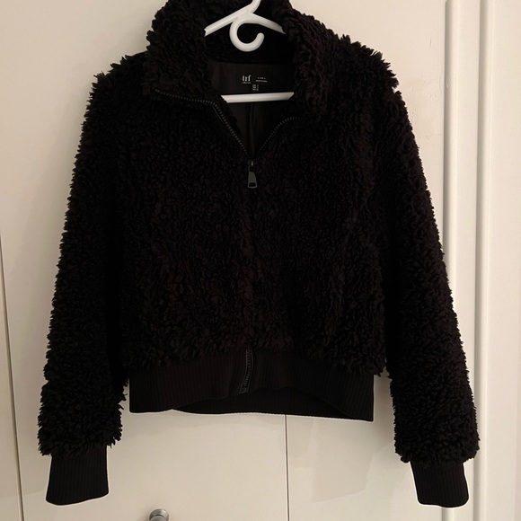 Teddy Zip-up Jacket - Picture 2 of 5